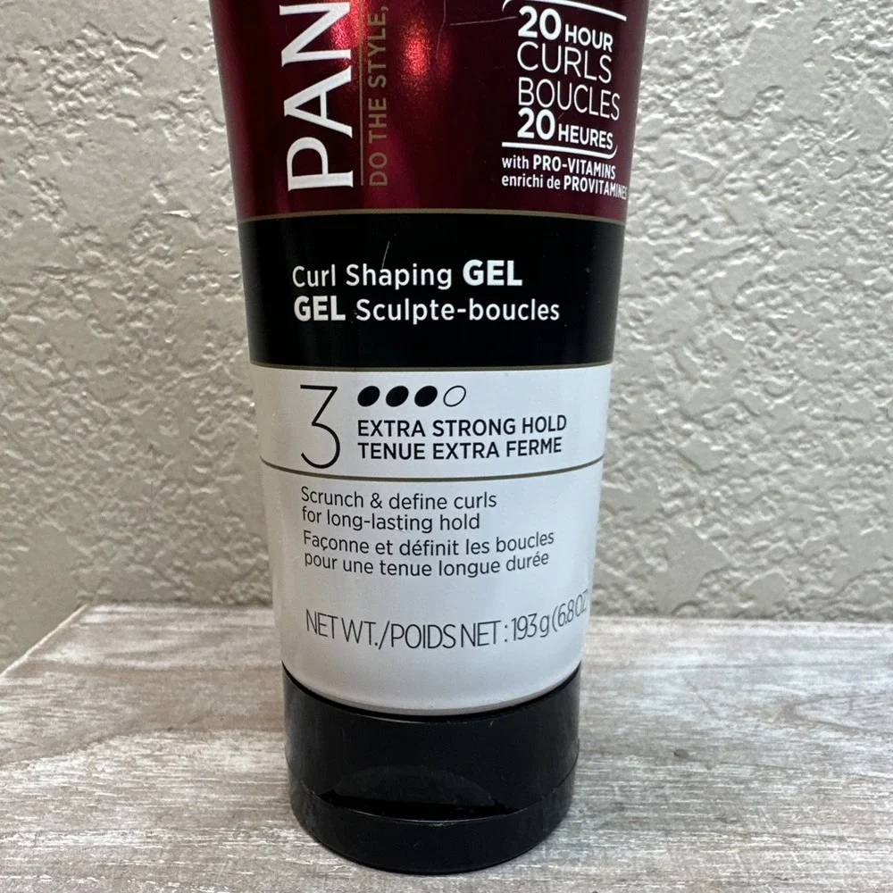 $16 🌙 Pantene Pro-V 20 Hour Curls Curl Shaping Gel 3 Extra Strong Hold 6.8oz